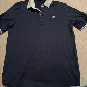 NWOT Travis Matthew Men's Polo Shirt